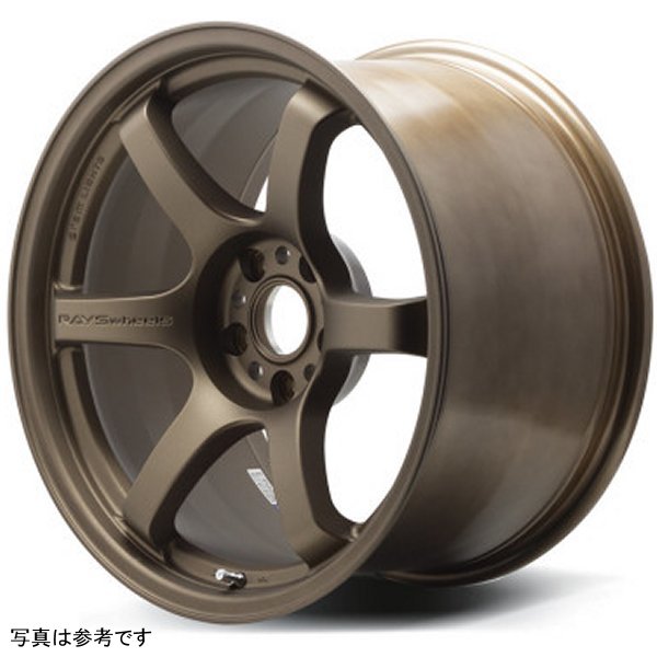 57DR 17x9 +38 5-114.3 Bronze2 Wheel