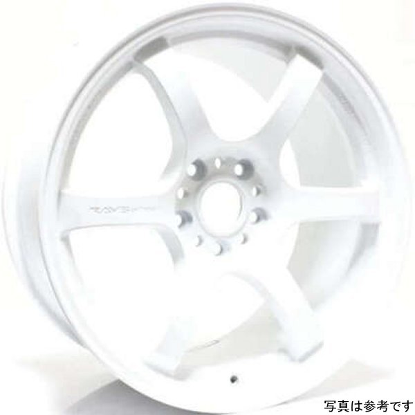 57DR 18x9.5 +38 5-114.3 Ceramic Pearl Wheel (Min Order Qty 20)