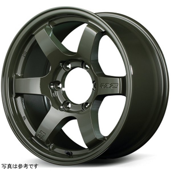 57DR-X 17X8.5 -10 6-139.7 Jungle Green (MOQ 20 PCS)