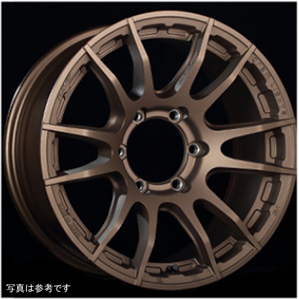 57XR-X 17x8 +00 6-139 ダークブロンズ Wheel