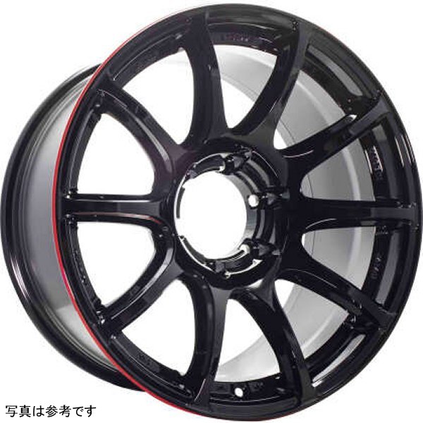 57TransX Rev Limit 18x9 +00 6x139.7 ブラック Machining / E-Pro Coat (BLJ)