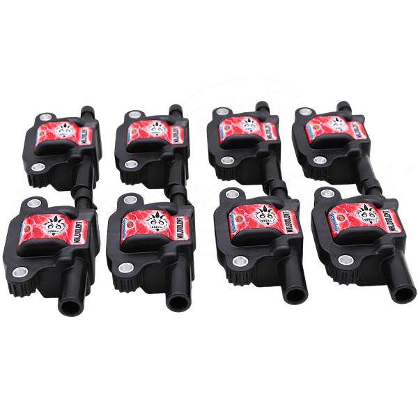 14-23 GM LT Malevolent Coil Packs ブラック (Set of 8 )