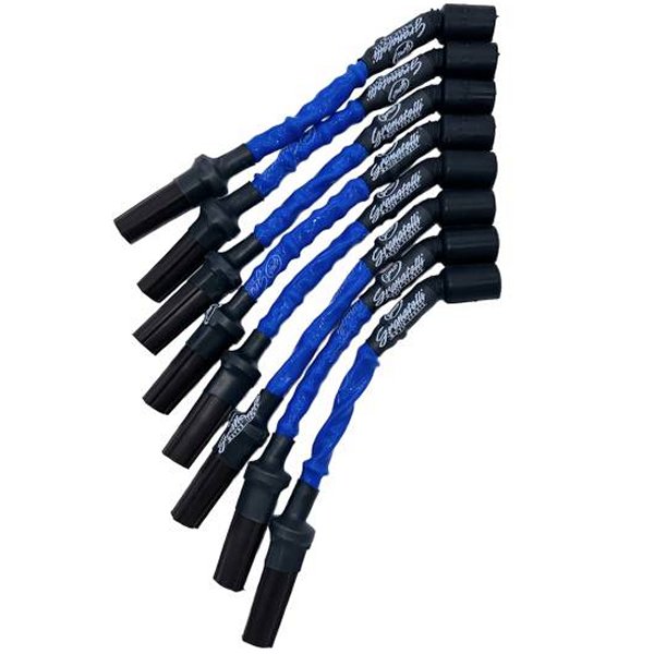 14-23 GM LT1 6.2L Hi-Perf Coil-Near-Plug Ignition Wire Connector Kit w/Blue Jacket