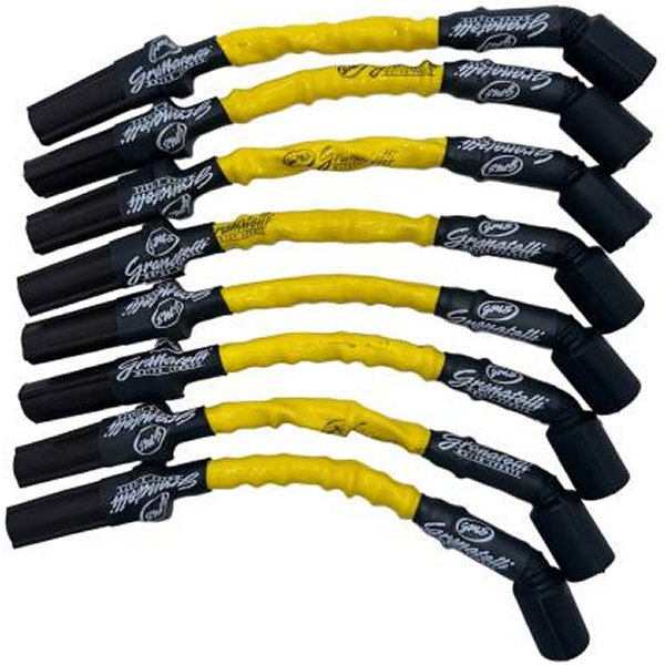 14-23 GM LT1 6.2L Hi-Perf Coil-Near-Plug Ignition Wire Connector Kit w/Yellow Jacket