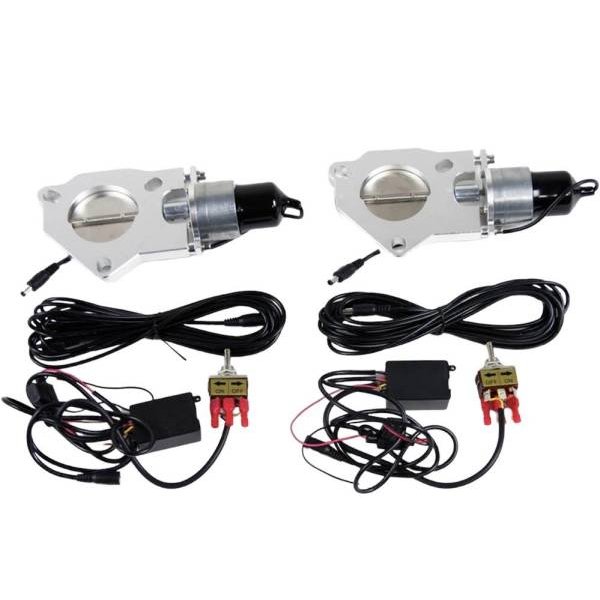 3.0in Dual Electronic Exhaust Cutout (Cutout Only)