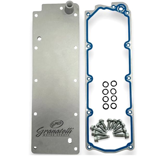 GM Gen IV LS2/LS3/LS7 Cast Valley Pan Cover (Incl ガスケット & Hardware)