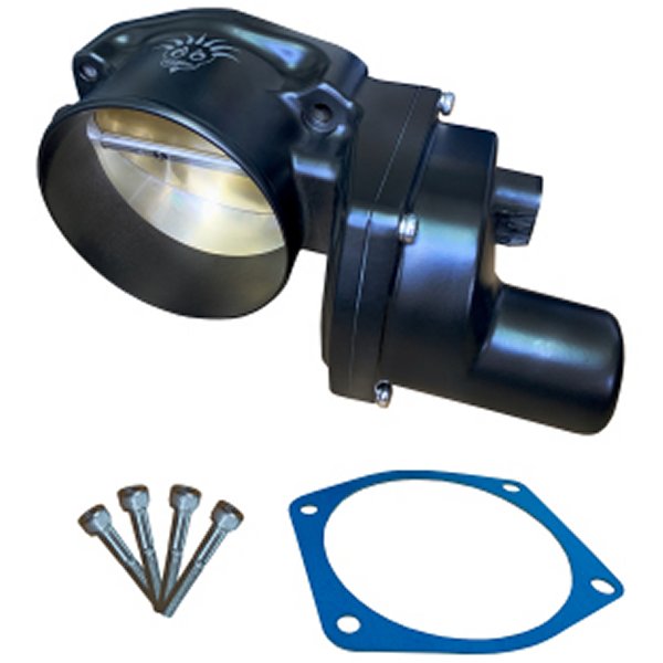 08-23 GM LS3/LSA/LSX Malevolent Drive-By-Wire 103mm スロットルボディ ブラック