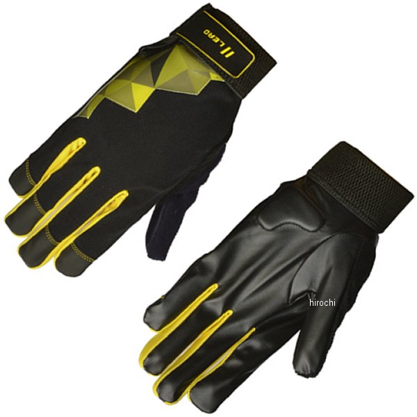 タッチグローブ イエローグリーン フリーサイズ