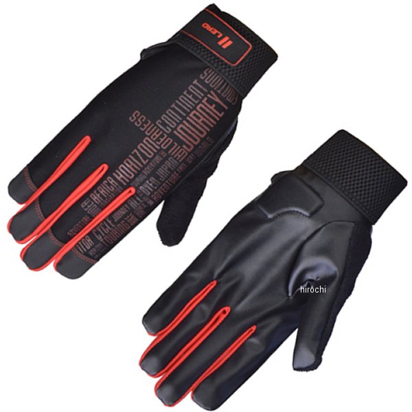 タッチグローブ レッド フリーサイズ