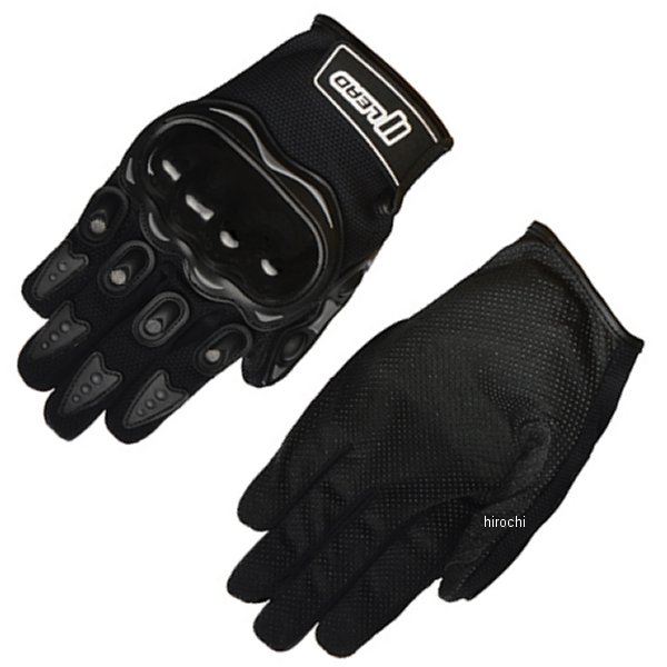 カップ付グローブ 黒 フリーサイズ