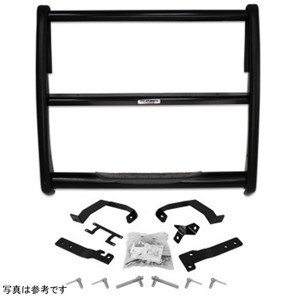 00-06 シボレー Suburban 1500 3000シリーズ StepGuard ブラック (Center Grille Guard Only)