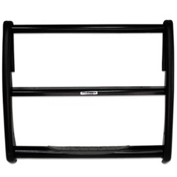 07年-13年 シボレー Avalanche 3000シリーズ StepGuard ブラック (Center Grille Guard Only)