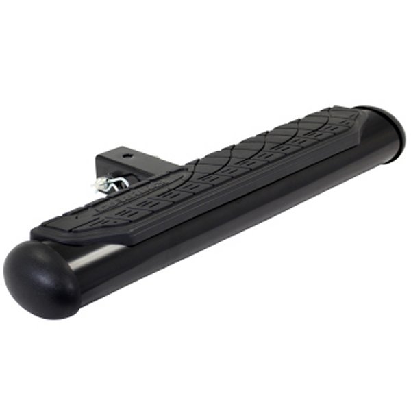 4in Oval Hitch Step ブラック