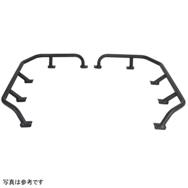 SRM300 Tri-Rail Kit (For 40x40in. Rack) - Tex. Blk (Rails ONLY - Req. Platform)