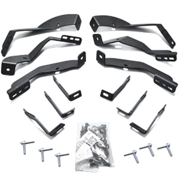 15年-19年 シボレー Silverado 2500HD/3500HD ブラケット for OE Xtreme Cab Length SideSteps