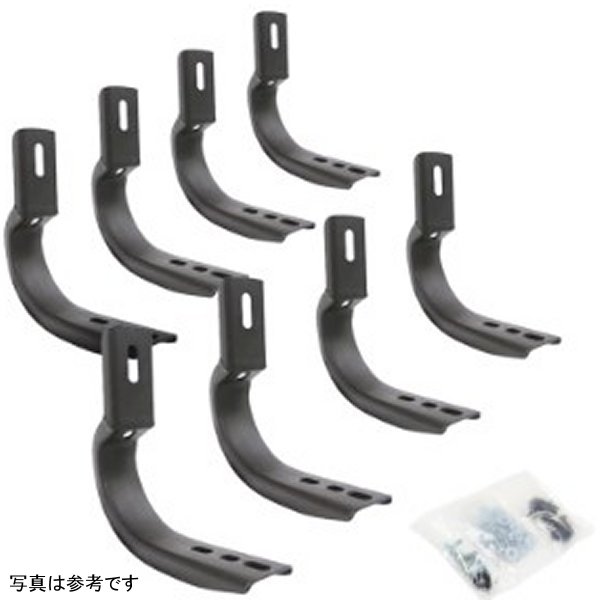 19-20 シボレー Silverado 1500 ブラケット for OE Xtreme Cab Length SideSteps