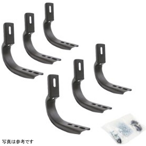 04-14 フォード F-150 ブラケット for OE Xtreme Cab Length SideSteps