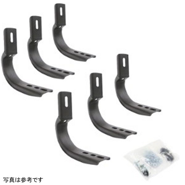 15年-19年 Ram 1500 Classic ブラケット for OE Xtreme Cab Length SideSteps