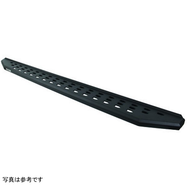 RB20 Running Boards - Tex ブラック - 48in