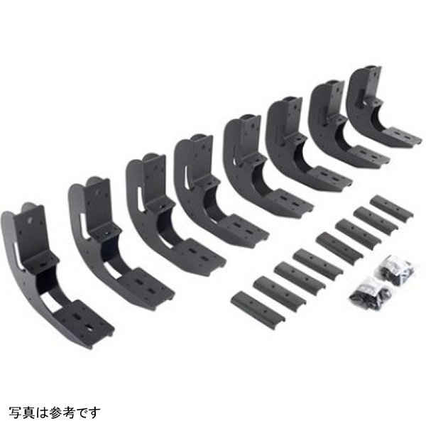 19-22 シボレー Silverado 1500 CC Mtg ブラケット (V-Series V3/RB10 Slim/RB20 Slim) - Tex. Blk