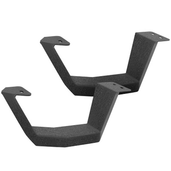 RB10 Running Boards - Bedliner Coating Finish - Complete Kit