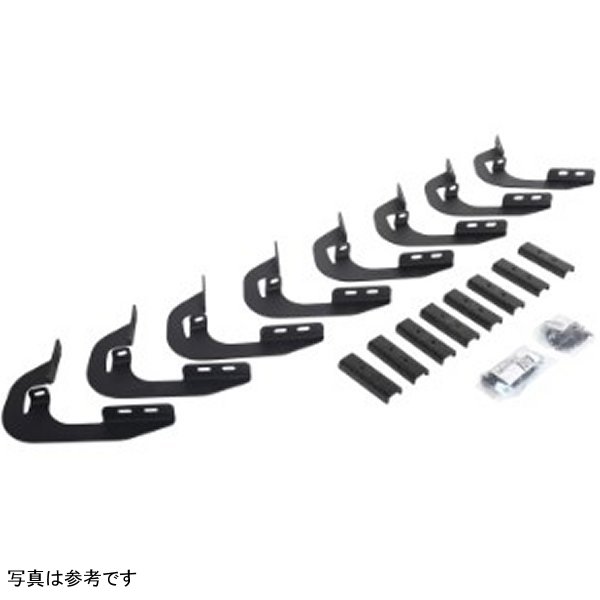 14-22 トヨタ 4Runner 4DR Mounting ブラケット (For V-Series V3/RB10 Slim/RB20 Slim) - Tex. Blk