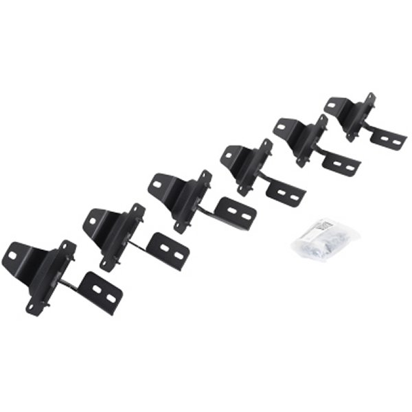 18年-20年 Jeep ラングラー JLU ブラケット for RB Running Boards