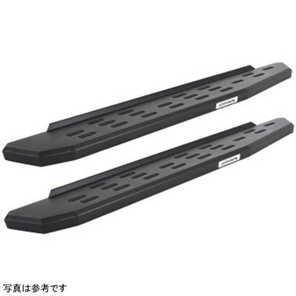 RB30 Running Boards 48in. - Tex. Blk (Boards ONLY/Req. Mounting ブラケット)