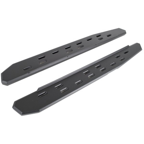 RB30 Slim Line Running Boards 48in. - Tex. Blk (Boards ONLY/Req. Mounting ブラケット)