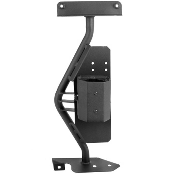 18-24 Jeep ラングラー JL/JLU/JT フロント Fender Jack Mount for Xventure Gear EG Jack - Tex. Blk