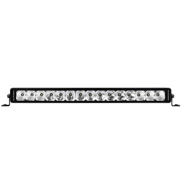 Xplor Brightシリーズ Sgl Row LED Light Bar (Side/Track Mount) 20.5in. - Blk