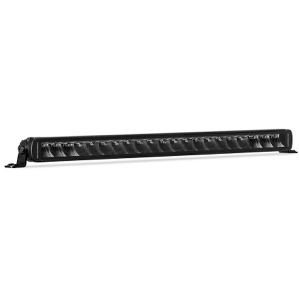 Xplor Blackoutシリーズ Sgl Row LED Light Bar (Surface/Threaded Stud Mount) 20.5in. - Blk