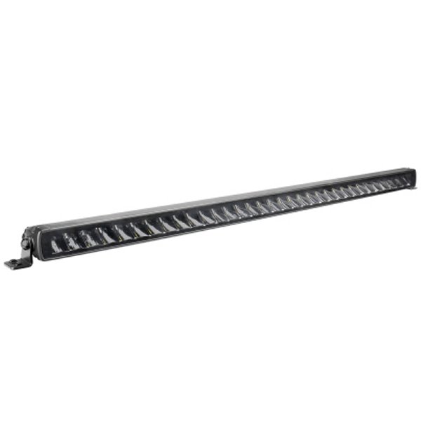 Xplor Blackoutシリーズ Sgl Row LED Light Bar (Side/Track Mount) 31.5in. - Blk