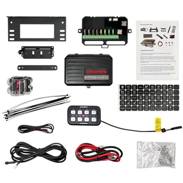 Xplor 8 Channel Switch Controller - Blk