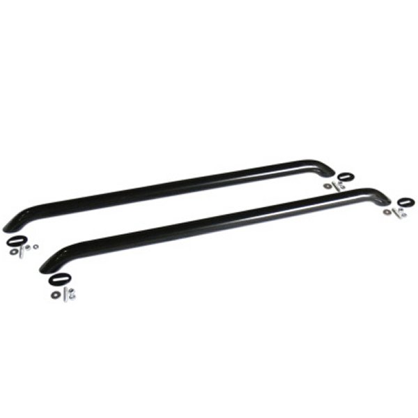 Bed Rails - 47 1/2in Long - w/o Base Plates ブラック