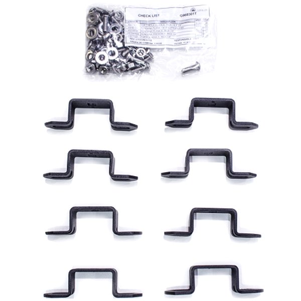 Sport Bar 2.0 - 3in Cube Light ブラケット Kit