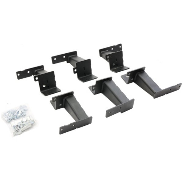 21-24 フォード Bronco 4dr (Excl. Sport) ブラケット for Dominator Xtreme Frame Slider - Tex. Blk