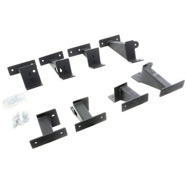 20年 Jeep Gladiator JT 4DR Crew Cab Dominator Xtreme Frame Slider Mounting ブラケット Only