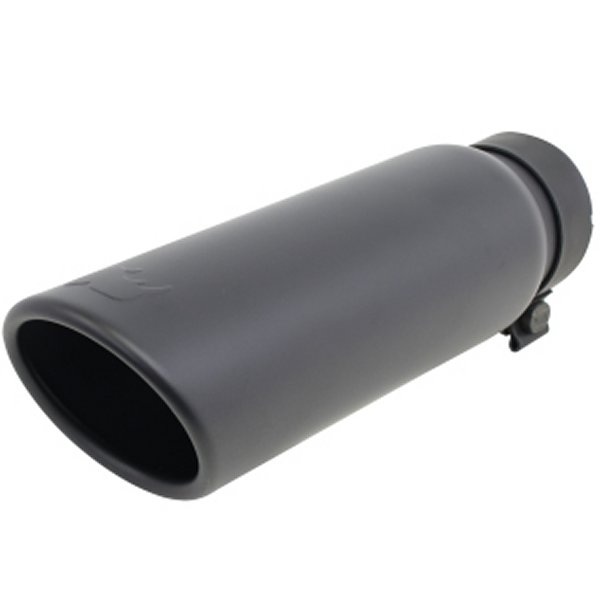 Exhaust Tip ブラック - ID 3in x L 14in x OD 4in