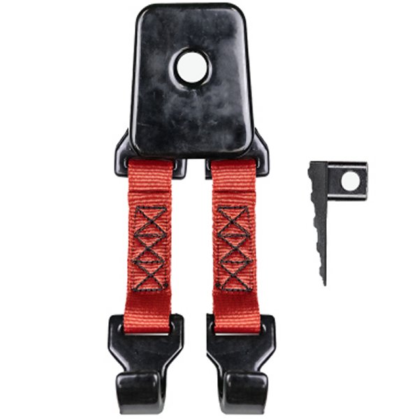 Xventure Gear El Gato Tire Strap Hook Accessory - Blk