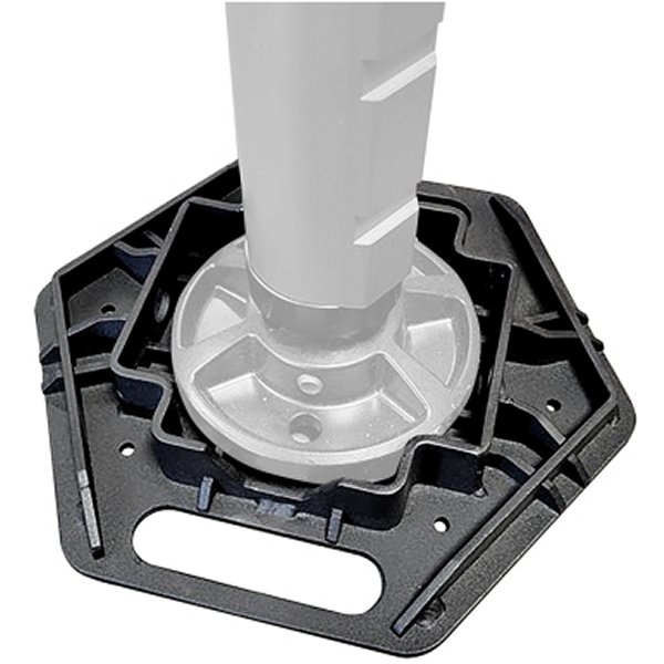 Xventure Gear El Gato Base Plate - Blk