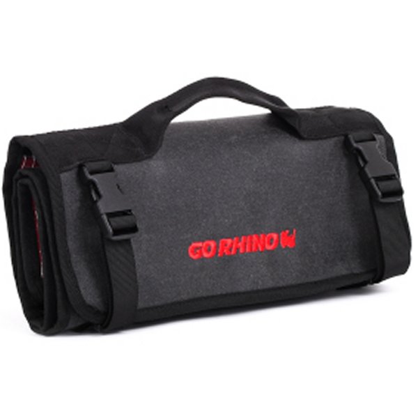 XVenture Gear First Aid Roll Lサイズ (5x5in. Closed) 12oz Waxed Canvas ブラック