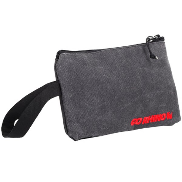 XVenture Gear Zipped Pouch Lサイズ (12in. Wide Pocket / 6.5in. Hand Strap) Canvas ブラック