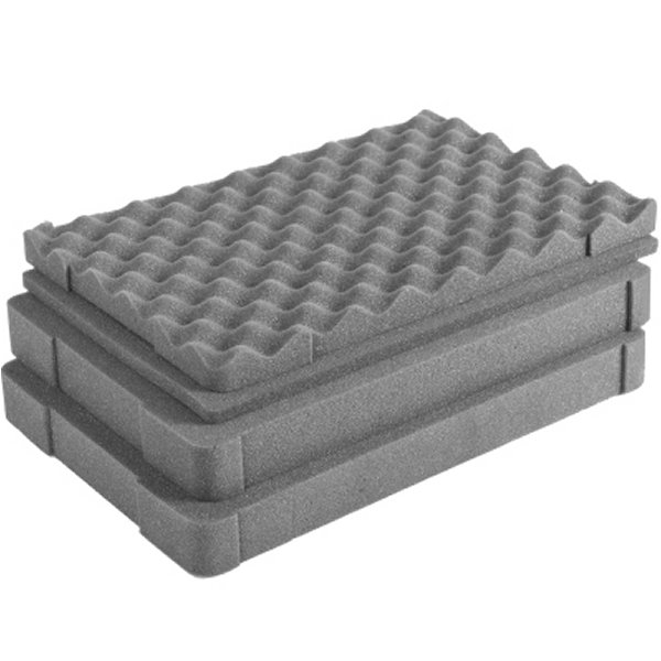 XVenture Gear Hard Case Medium 18in. Foam Kit (Foam ONLY) - Charcoal Grey