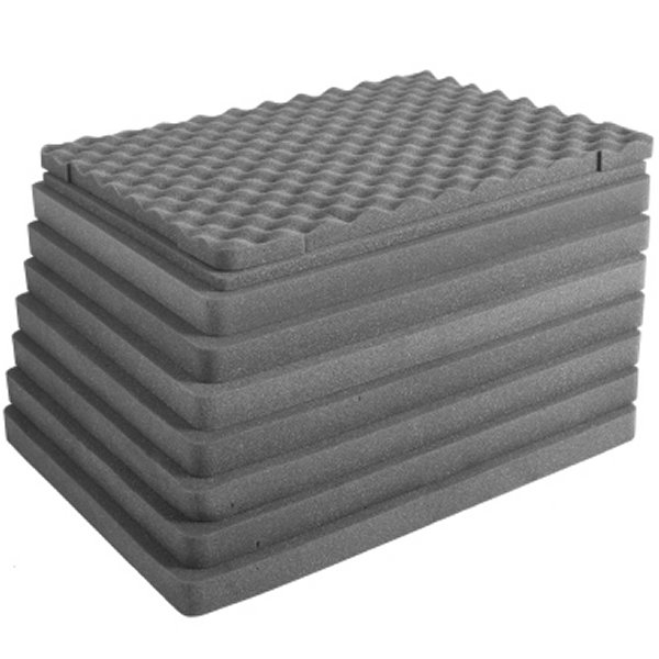 XVenture Gear Hard Case Extra Large 25in. Foam Kit (Foam ONLY) - Charcoal Grey