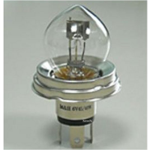 ヘッドライト用白熱電球 6V45/40W B35 P45T