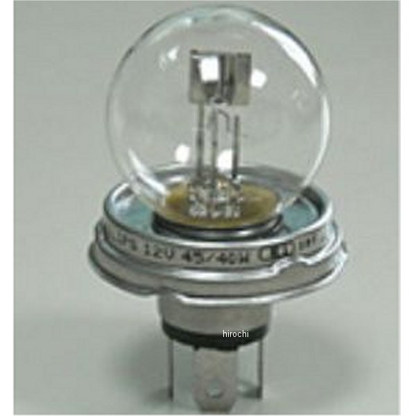 ヘッドライト用白熱電球 12V45/40W G40 P45T