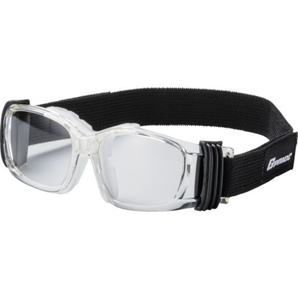 二眼型セーフティゴーグル クリア (度なしレンズ)