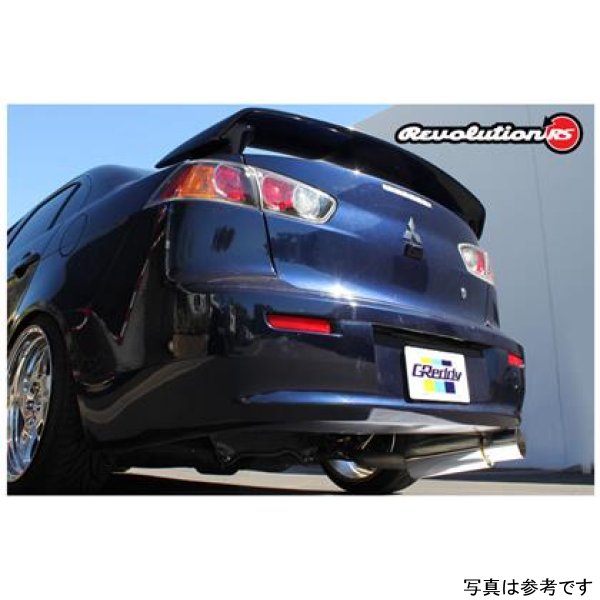12-14 Mitsubishi Lancer GT Revolution Exhaust