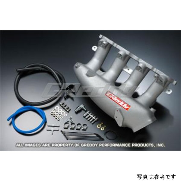 Nissan SR20DET S14/S15 Short Runner Intake Plenum for Stock Throttle Body